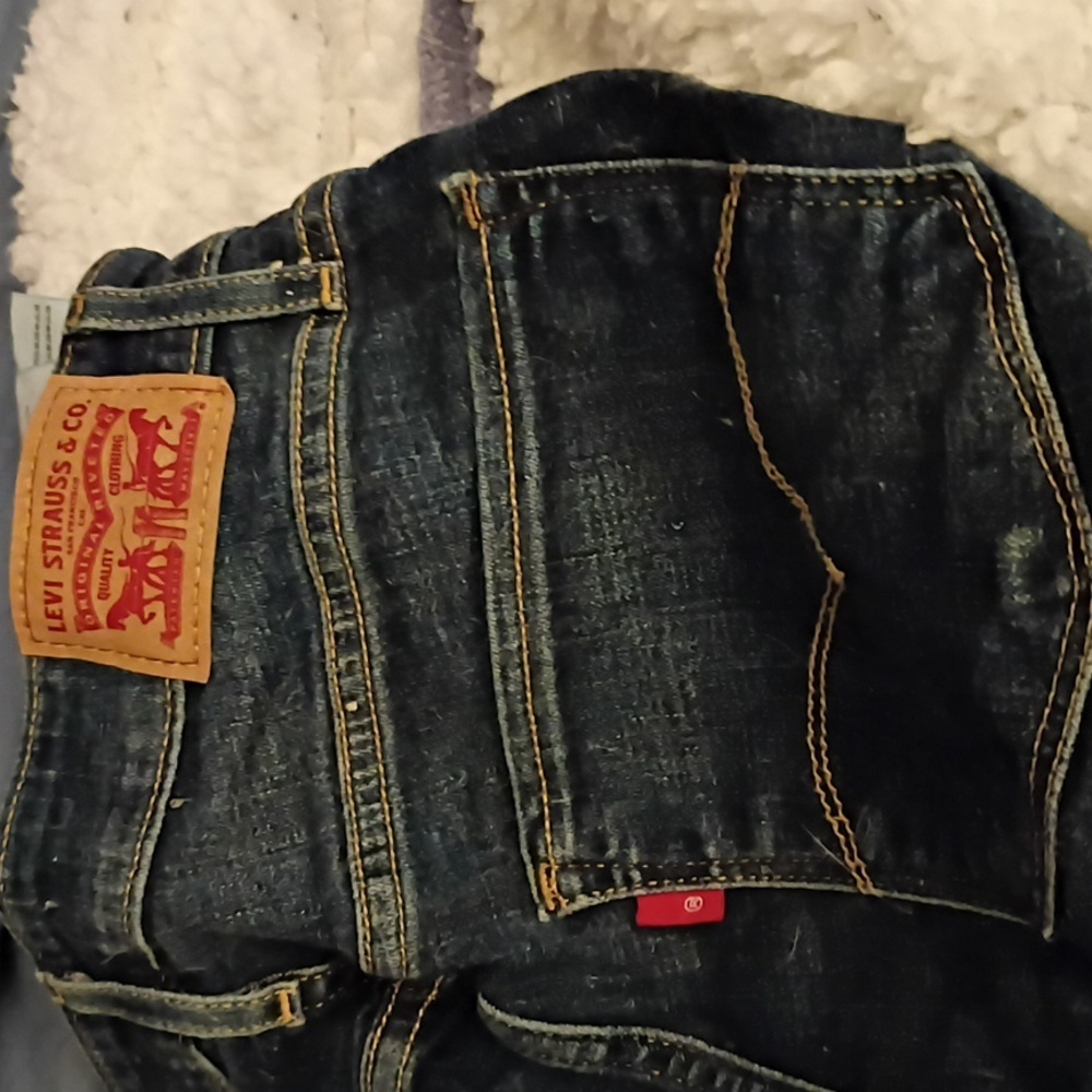 Women's High Rise Skinny Levi's Size 29 EUC - Picture 6 of 6